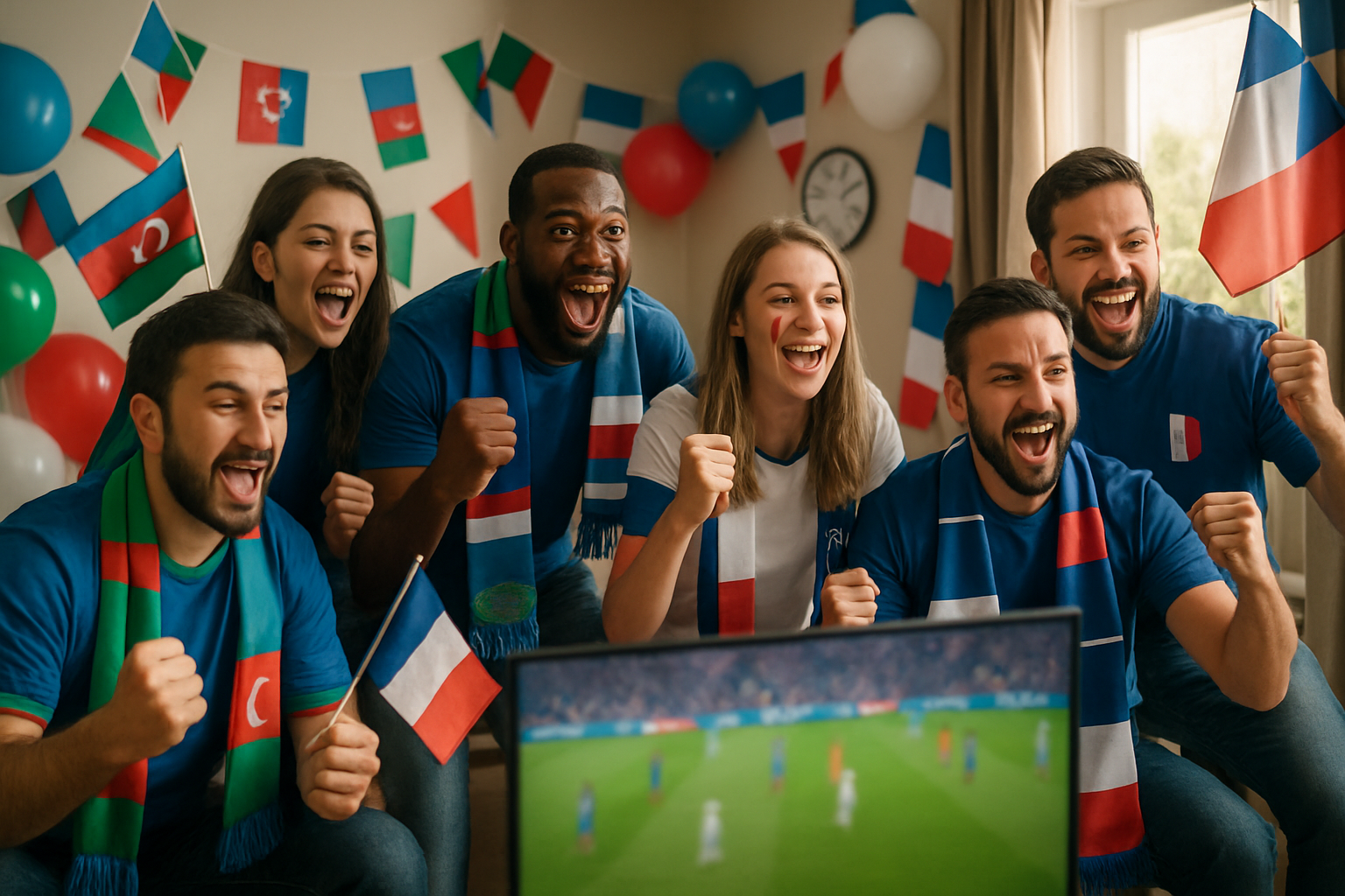 découvrez quand et où regarder le match azerbaïdjan-france, avec les horaires précis et les chaînes de diffusion en direct pour ne rien manquer de cette rencontre.