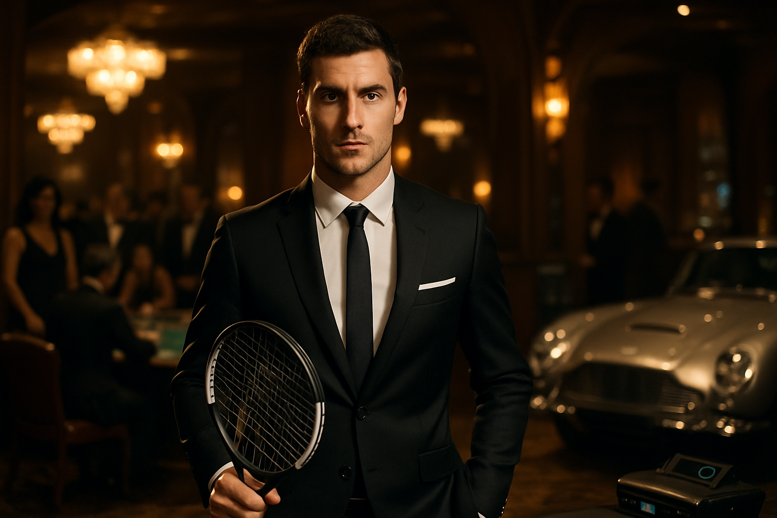 découvrez comment le 18e joueur mondial de l'atp fait une apparition surprenante dans un film emblématique de james bond, mêlant sport et cinéma avec élégance.
