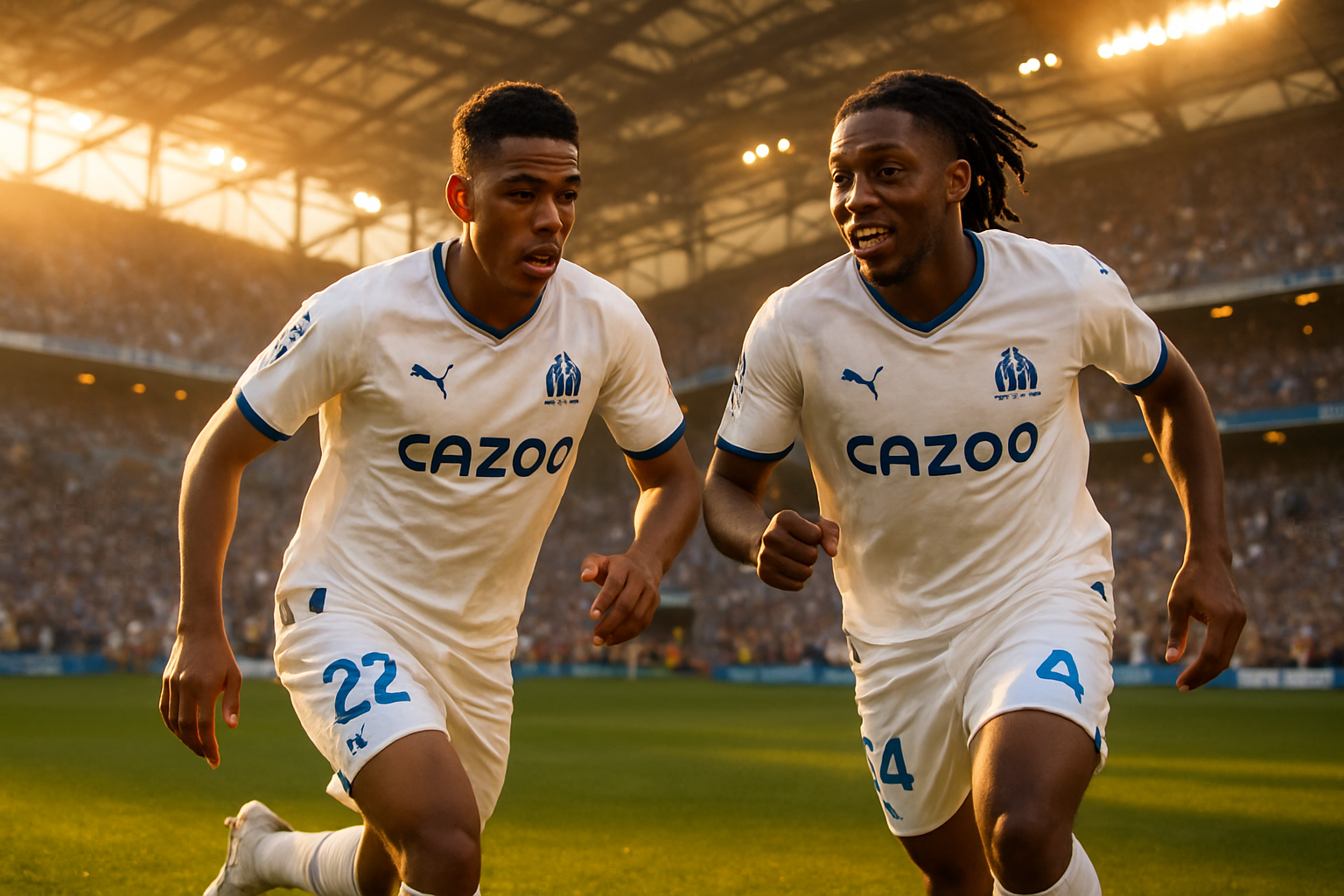 découvrez les perspectives d'avenir prometteuses de robinio vaz et darryl bakola au sein de l'olympique de marseille, entre espoirs et ambitions.