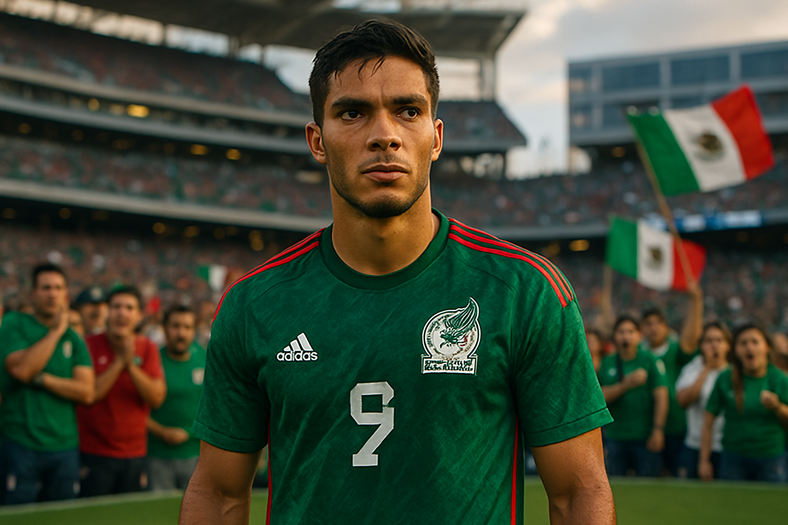 raul jimenez réagit aux critiques des fans mexicains et explique pourquoi l'équipe joue aux états-unis, apportant un éclairage sur les tensions et les décisions derrière ce choix.