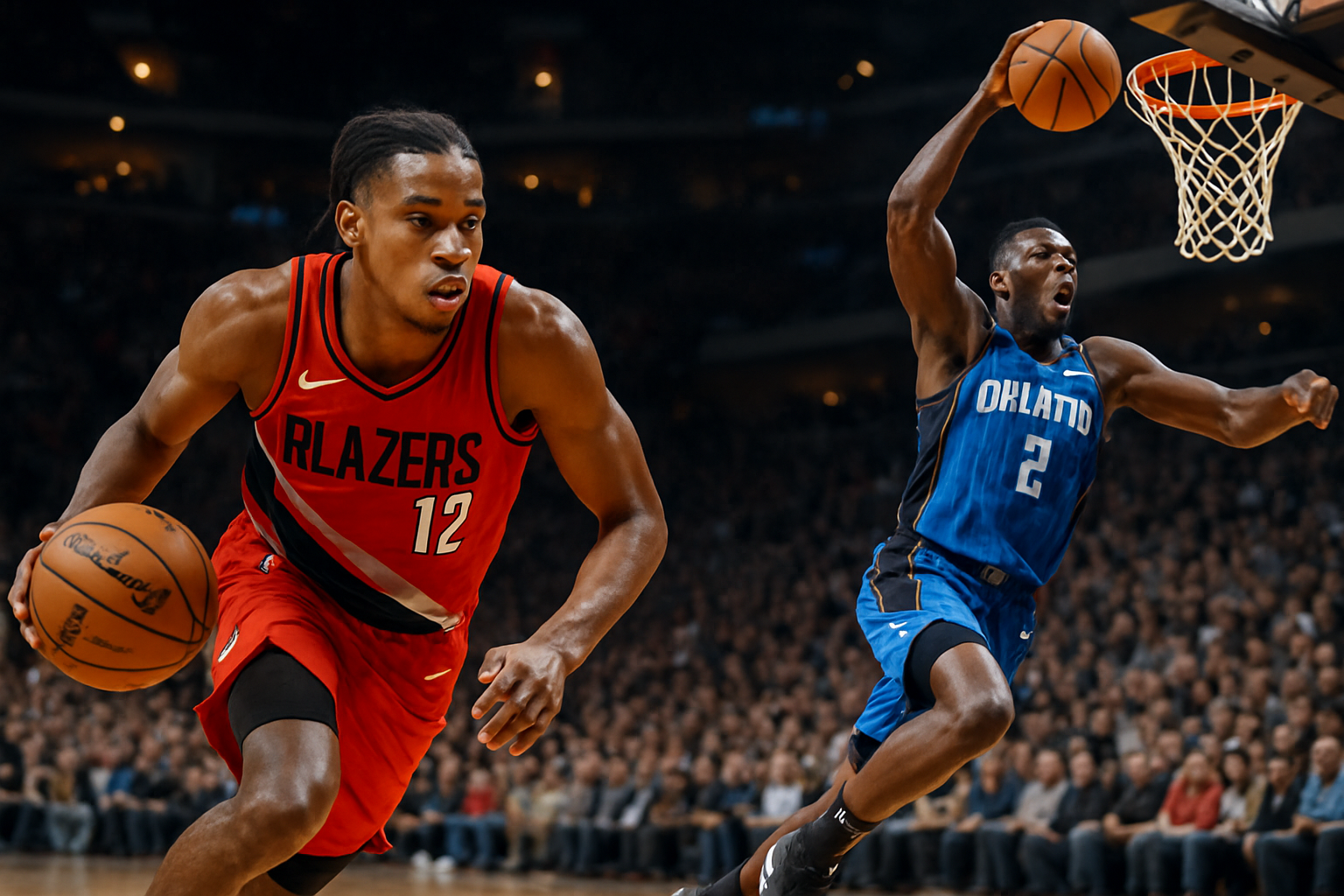 découvrez les performances remarquables de rayan rupert et noah penda dans la nba cette saison, brillants pour portland et orlando avec leurs meilleures prestations.