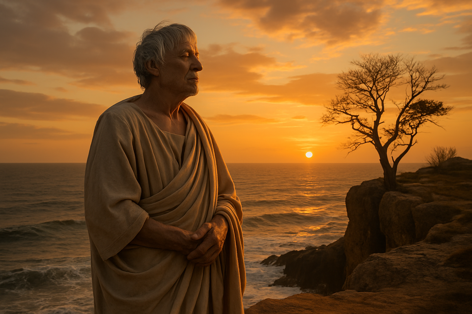 explorez les réflexions profondes de sénèque sur la liberté et découvrez comment vivre pleinement, debout, jusqu'à la mort avec sagesse et courage.