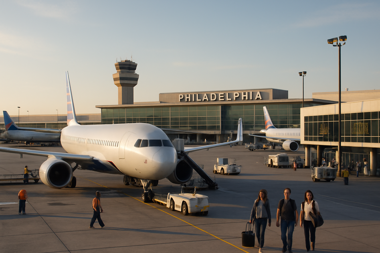 la reprise des vols à l'aéroport international de philadelphie après une brève suspension liée à une menace d'explosion assure la reprise normale des opérations et la sécurité des voyageurs.