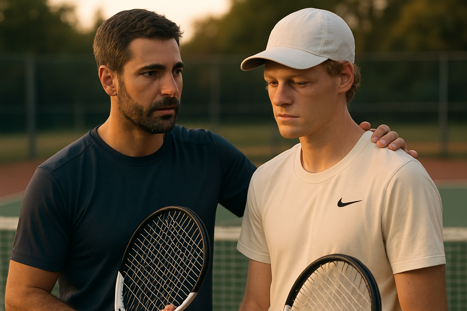 découvrez comment roberto marcora est devenu un soutien crucial pour jannik sinner pendant sa suspension pour dopage, apportant une confiance inébranlable au champion.