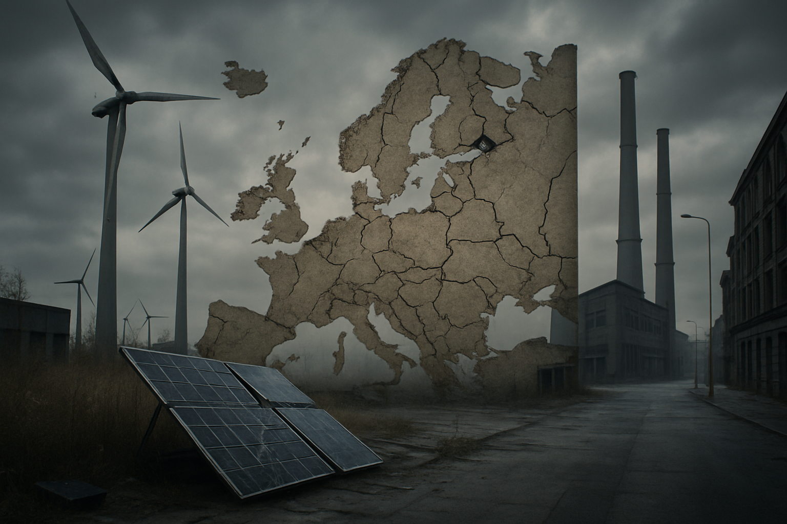 découvrez l'analyse de samuel furfari sur l'impact du prétendu combat climatique mondial, qui, selon lui, a principalement affaibli l'europe sur la scène internationale et économique.