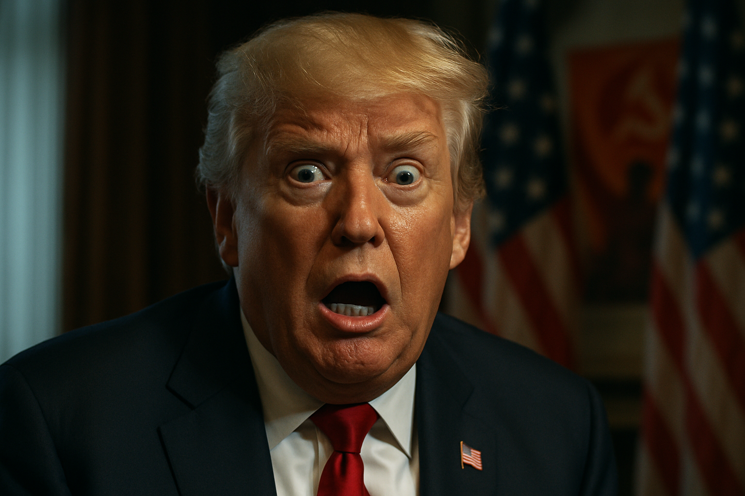 découvrez les temps forts de la semaine de l'anticommunisme et comment donald trump réagit face à cette mouvance, entre panique et controverse.