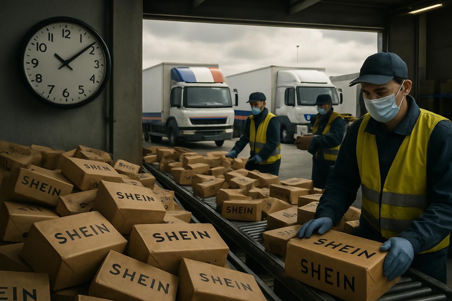 Découvrez les raisons des retards de livraison des colis Shein en France et comment suivre vos commandes efficacement.