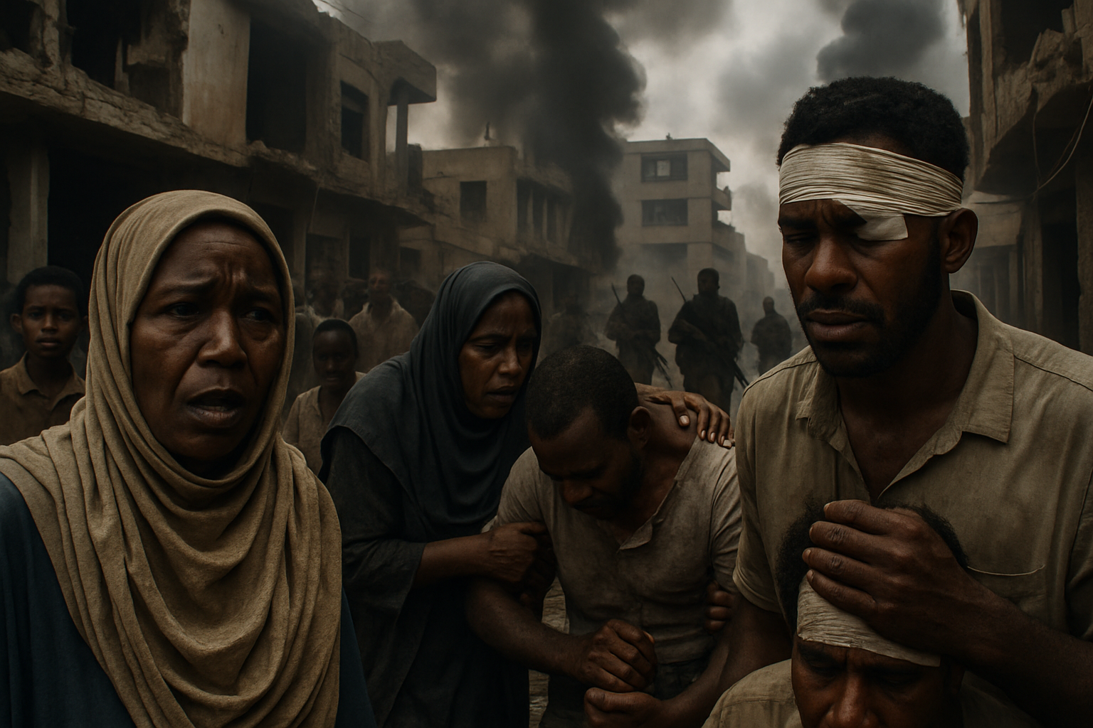découvrez la gravité de la crise au soudan, où des massacres silencieux bouleversent la communauté internationale et appellent à une mobilisation urgente.