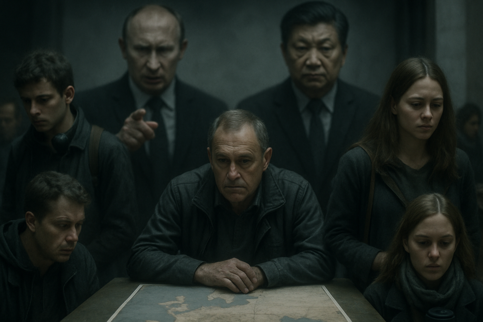 découvrez comment l'europe se retrouve entraînée dans un conflit sous l'influence croissante de vladimir poutine et xi jinping, parfois sans en être pleinement consciente.