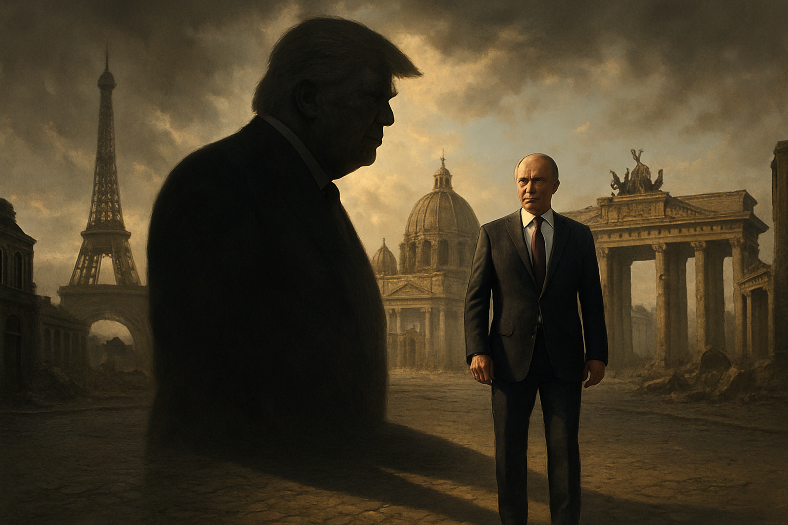 découvrez comment la russie de poutine renforce son influence en exploitant les faiblesses de l'europe dans le contexte politique marqué par l'ombre de trump.