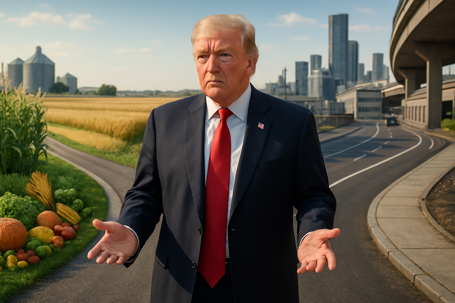 analyse de la suppression des droits de douane sur les produits agricoles par donald trump : entre choix stratégique et adaptation aux enjeux économiques actuels.