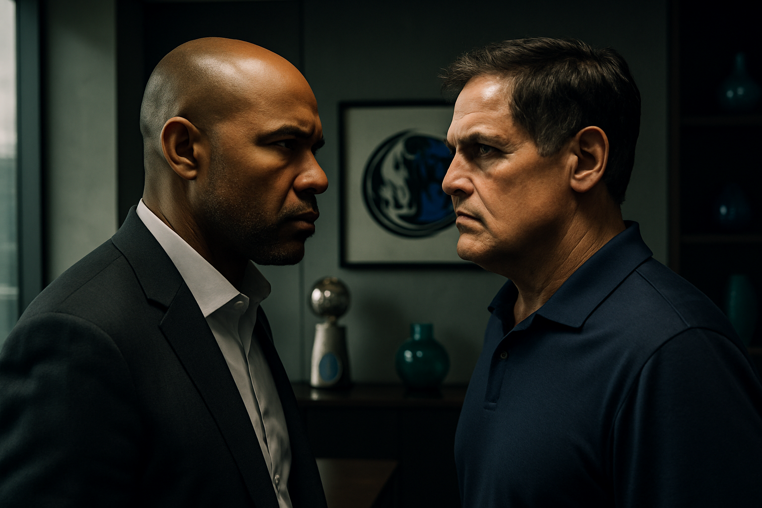 découvrez les dernières tensions entre nico harrison et le propriétaire des dallas mavericks, et les spéculations sur un départ imminent dans l'équipe.