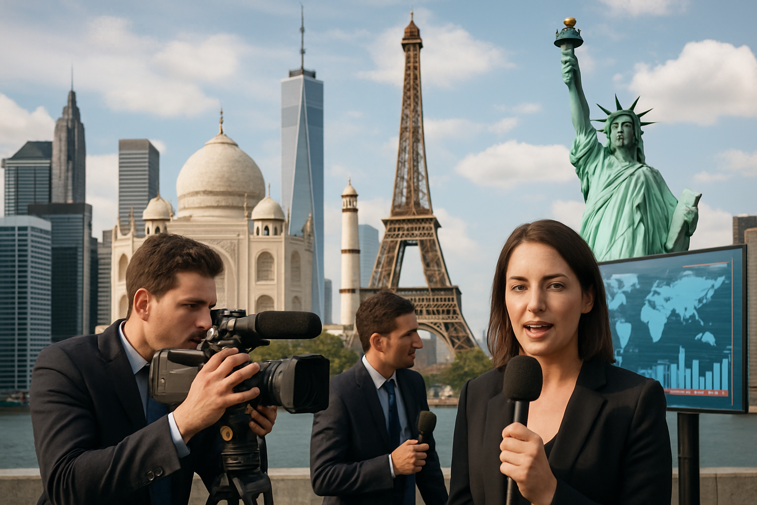 découvrez les dernières nouvelles et analyses sur les événements majeurs qui façonnent le monde dans notre tour d’horizon de l’actualité internationale.