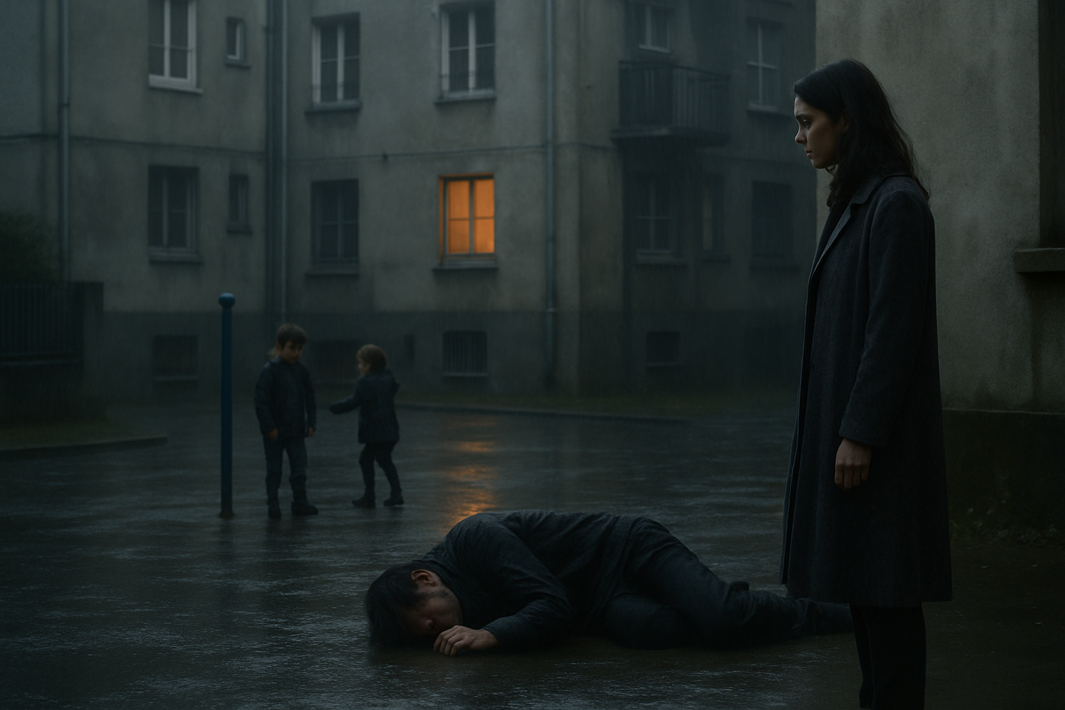 tragédie à brest : un homme tue sa compagne avant de se suicider, laissant deux enfants orphelins. retour sur cet événement dramatique qui bouleverse la communauté.