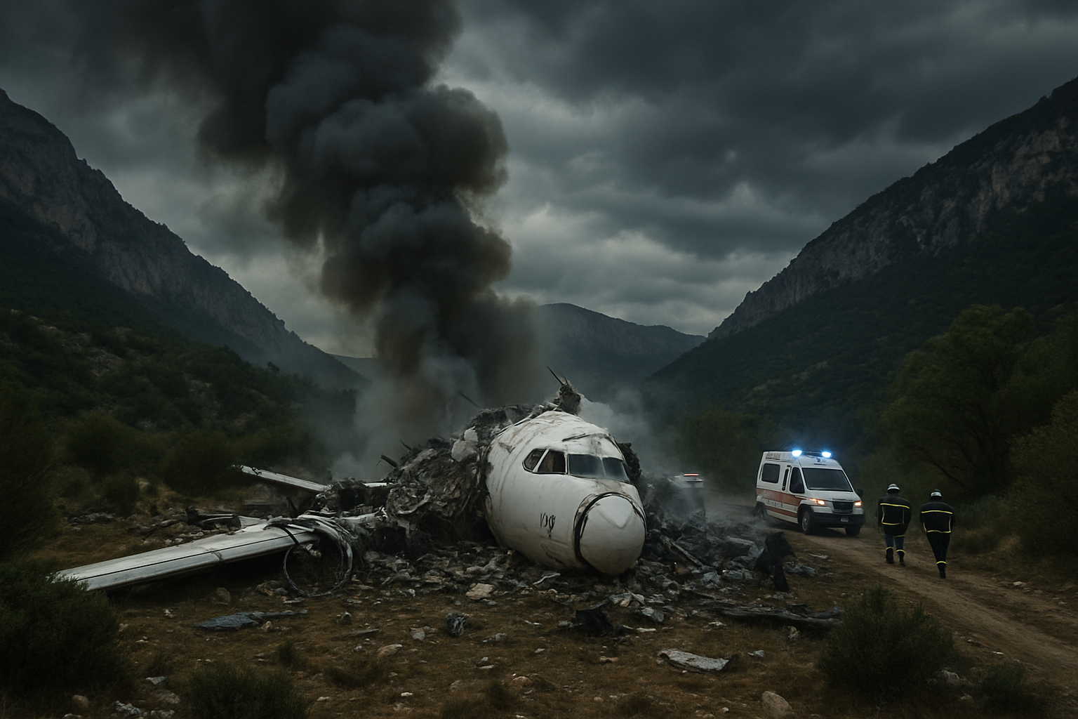 tragédie dans le sud-est de la france : un crash d’aéronef survient lors d’un black-out radar, causant la mort de deux victimes. enquête en cours pour comprendre les circonstances.