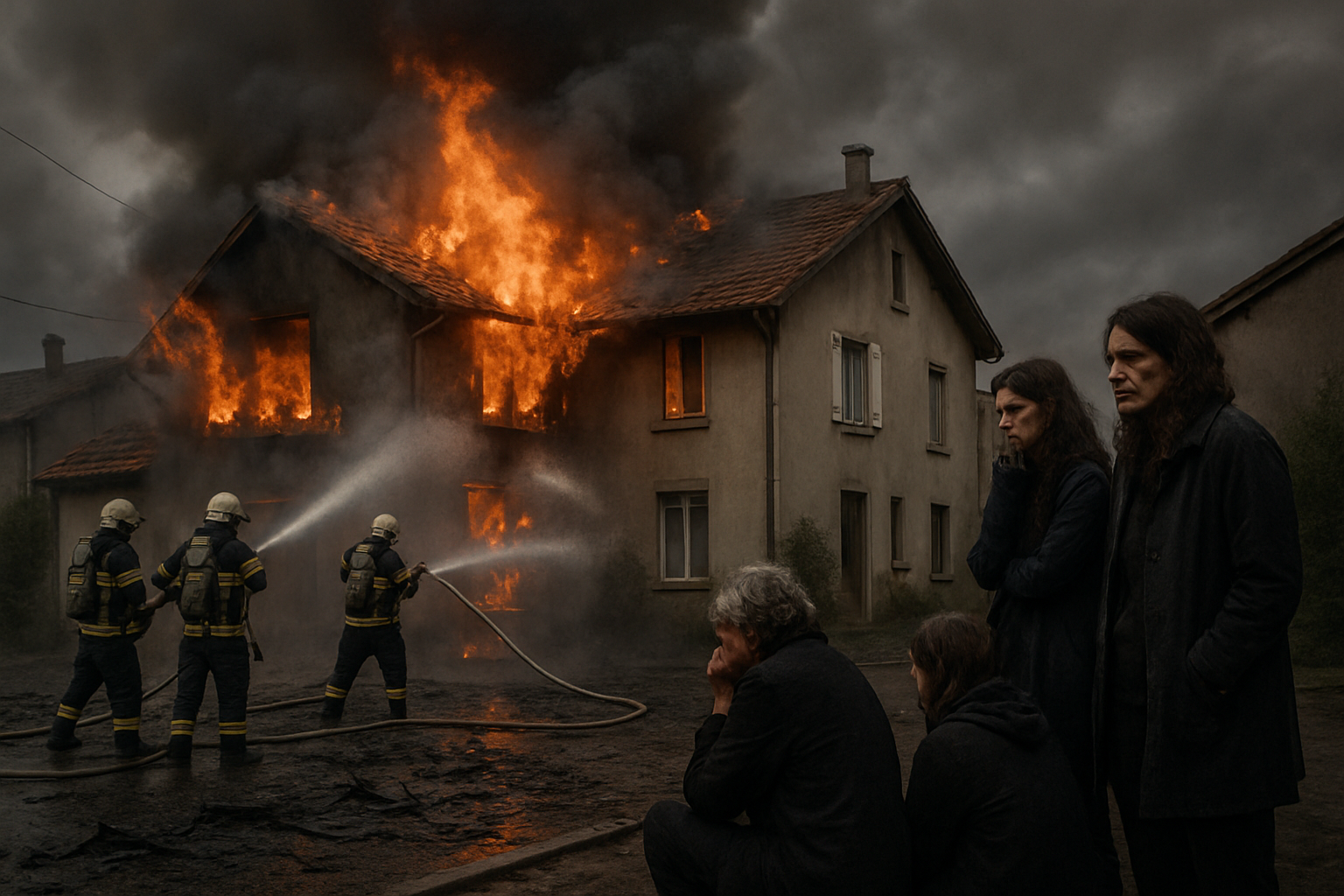 tragédie en meurthe-et-moselle : un incendie meurtrier dans une maison fait au moins quatre victimes. découvrez les détails de cet événement tragique.