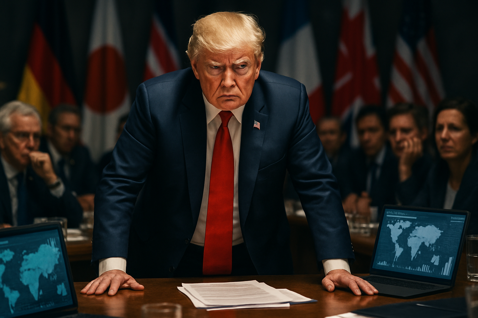 découvrez comment donald trump a transformé le paysage du multilatéralisme en seulement trois jours décisifs, redéfinissant les relations internationales.