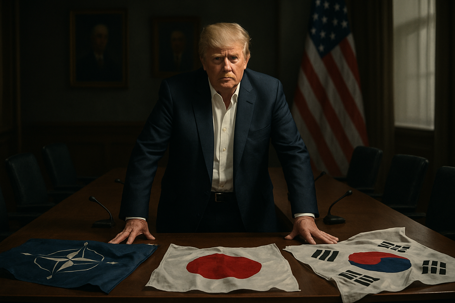 découvrez comment trump transforme la diplomatie américaine en mettant à l'épreuve ses alliances stratégiques traditionnelles et en redéfinissant les relations internationales.