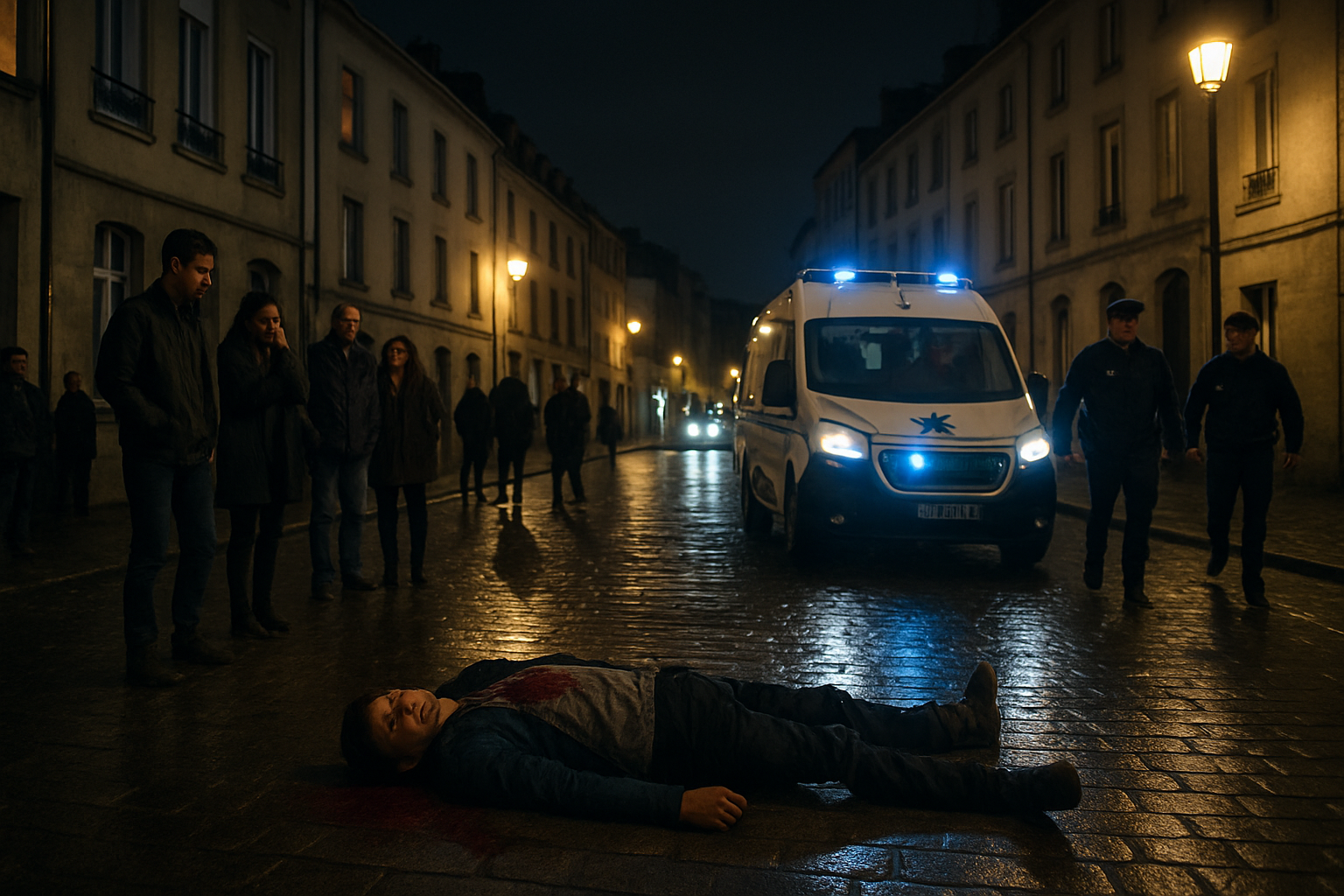 un jeune homme victime d'une fusillade dans un quartier de brest vendredi soir, un drame nocturne qui choque la communauté locale.