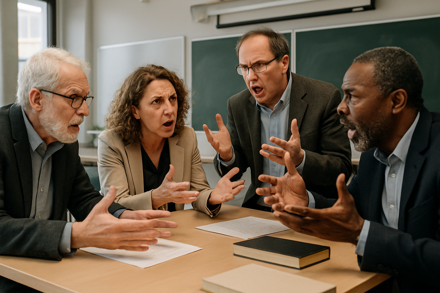 un sondage récent sur l’antisémitisme à l’université suscite une importante controverse parmi les enseignants, révélant des tensions profondes sur ce sujet sensible.