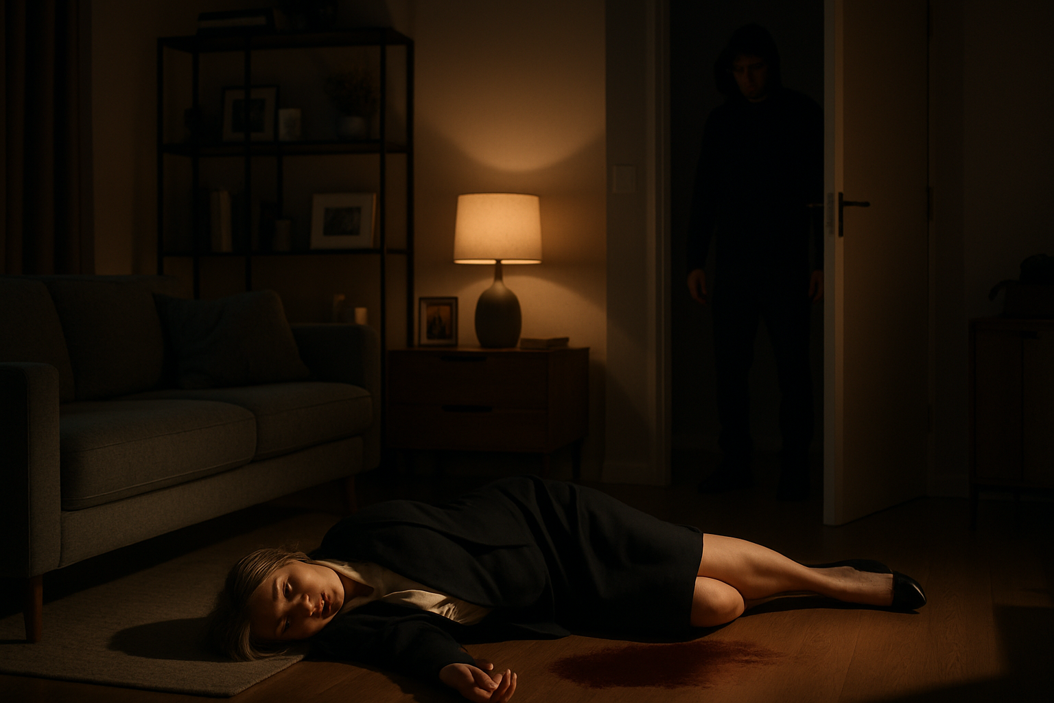 une élue est retrouvée morte chez elle, et le suspect a été découvert dissimulé dans un placard. découvrez les détails de cette affaire choc.