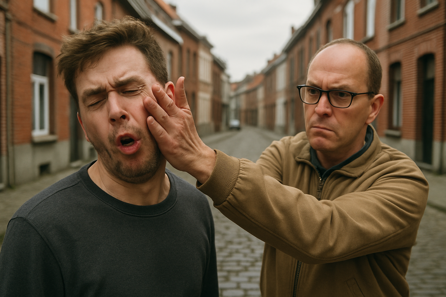 découvrez l'histoire d'une gifle retentissante venue de notre voisin belge, un événement marquant qui a secoué les relations entre nos deux pays.