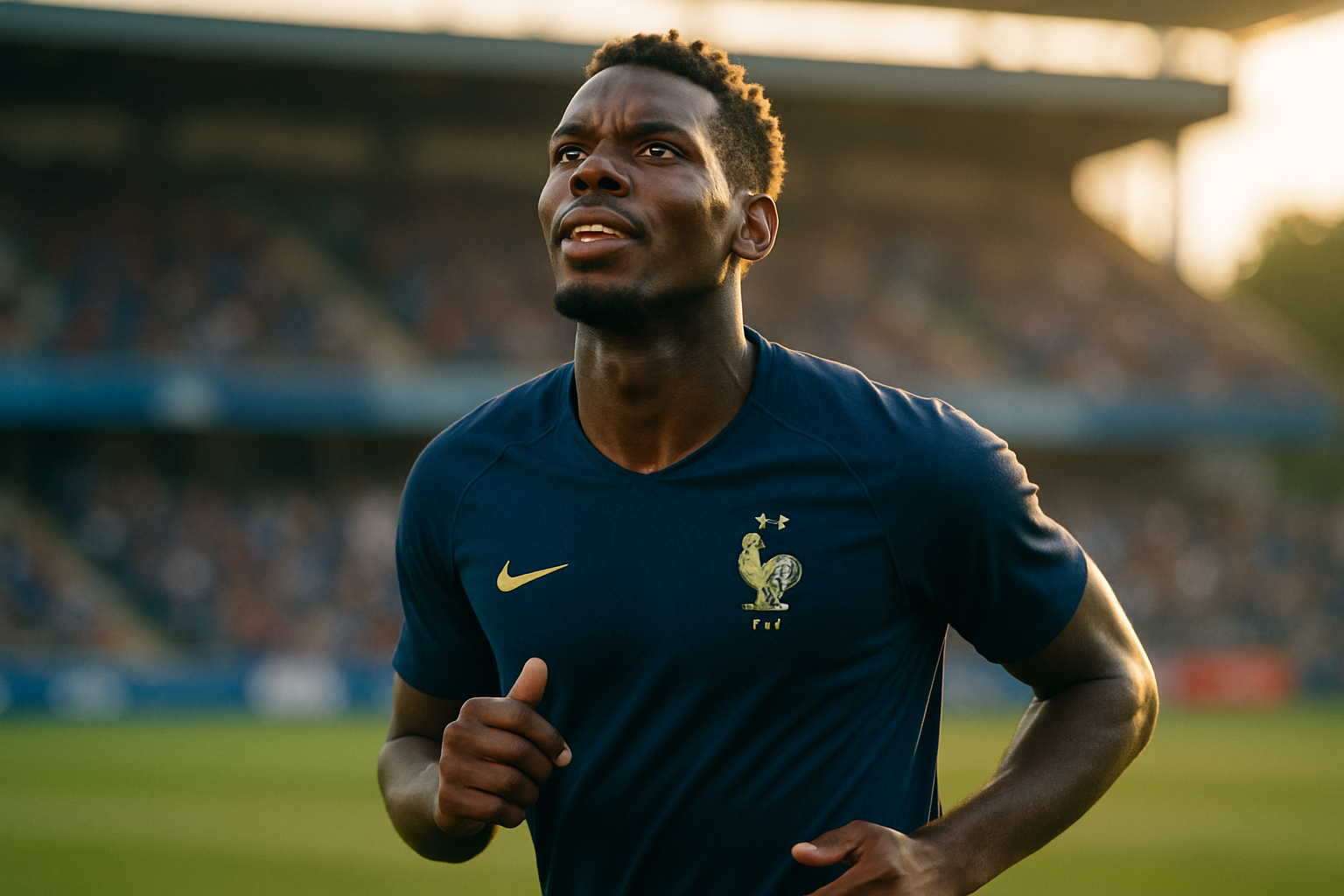 découvrez le retour tant attendu de paul pogba sur les terrains et son rêve de participer à la coupe du monde 2026, un véritable bonus pour sa carrière.
