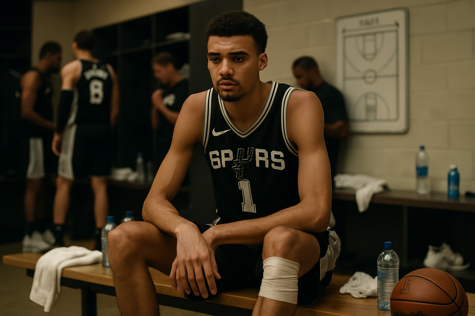 découvrez les dernières informations sur l'état de santé de victor wembanyama, incertain pour le prochain match des spurs contre les kings, et son impact potentiel sur l'équipe.