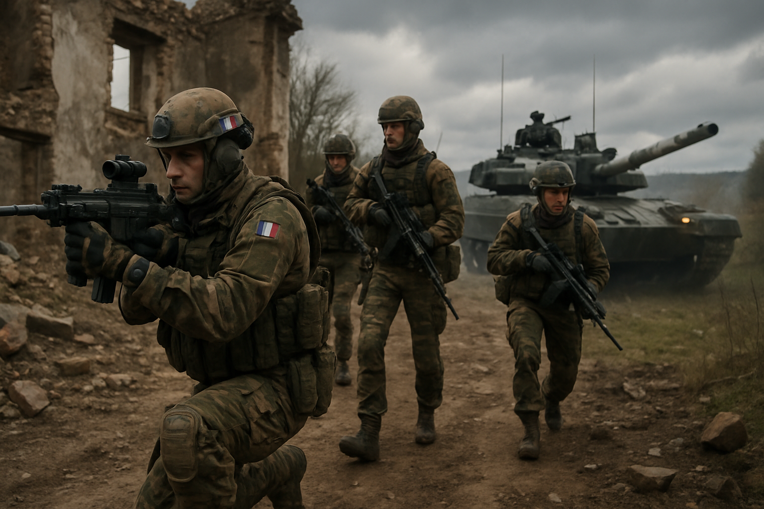 découvrez l'analyse de vincent desportes sur les défis auxquels l'armée française doit faire face dans le cadre d'une guerre conventionnelle à haute intensité, explorant stratégies et enjeux contemporains.