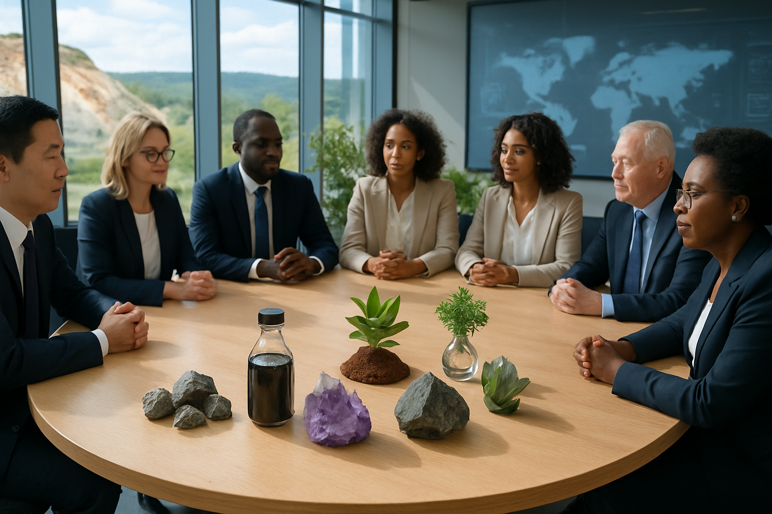 découvrez l'interview d'yves jégourel sur le renouveau du multilatéralisme dans la gestion des matières premières, explorant des solutions coopératives face aux enjeux globaux.