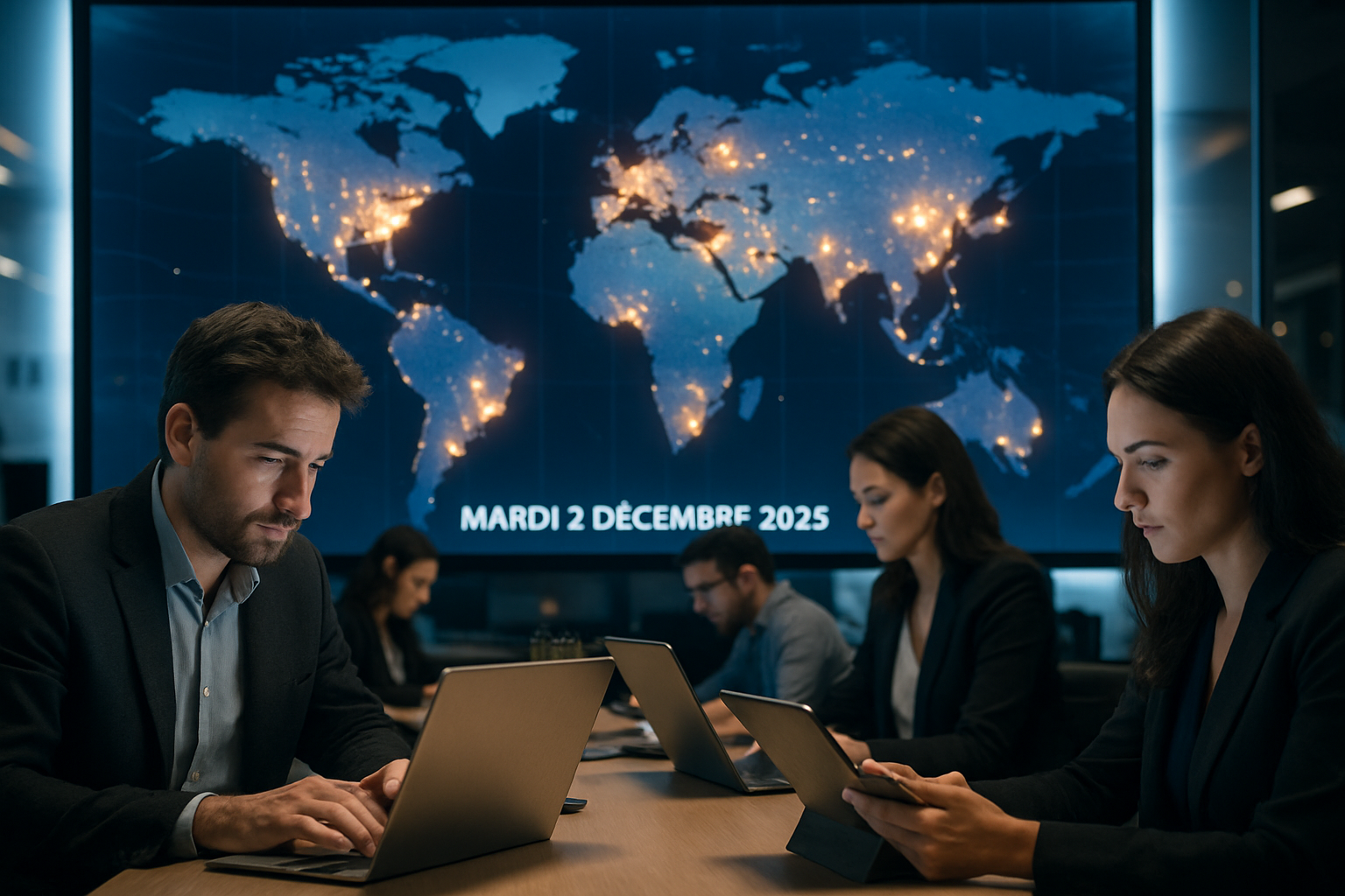 découvrez les points essentiels des actualités internationales du mardi 2 décembre 2025, avec un résumé complet et à jour des événements majeurs dans le monde.