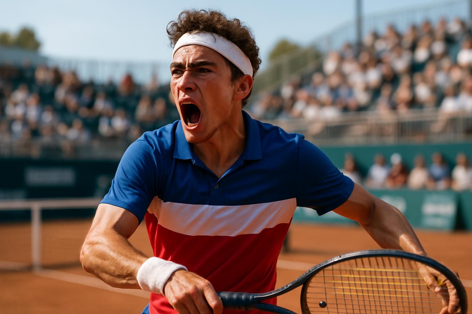 découvrez le parcours inspirant d'alexandrescou, la nouvelle étoile montante du tennis français, entre défis personnels et succès sur les courts.