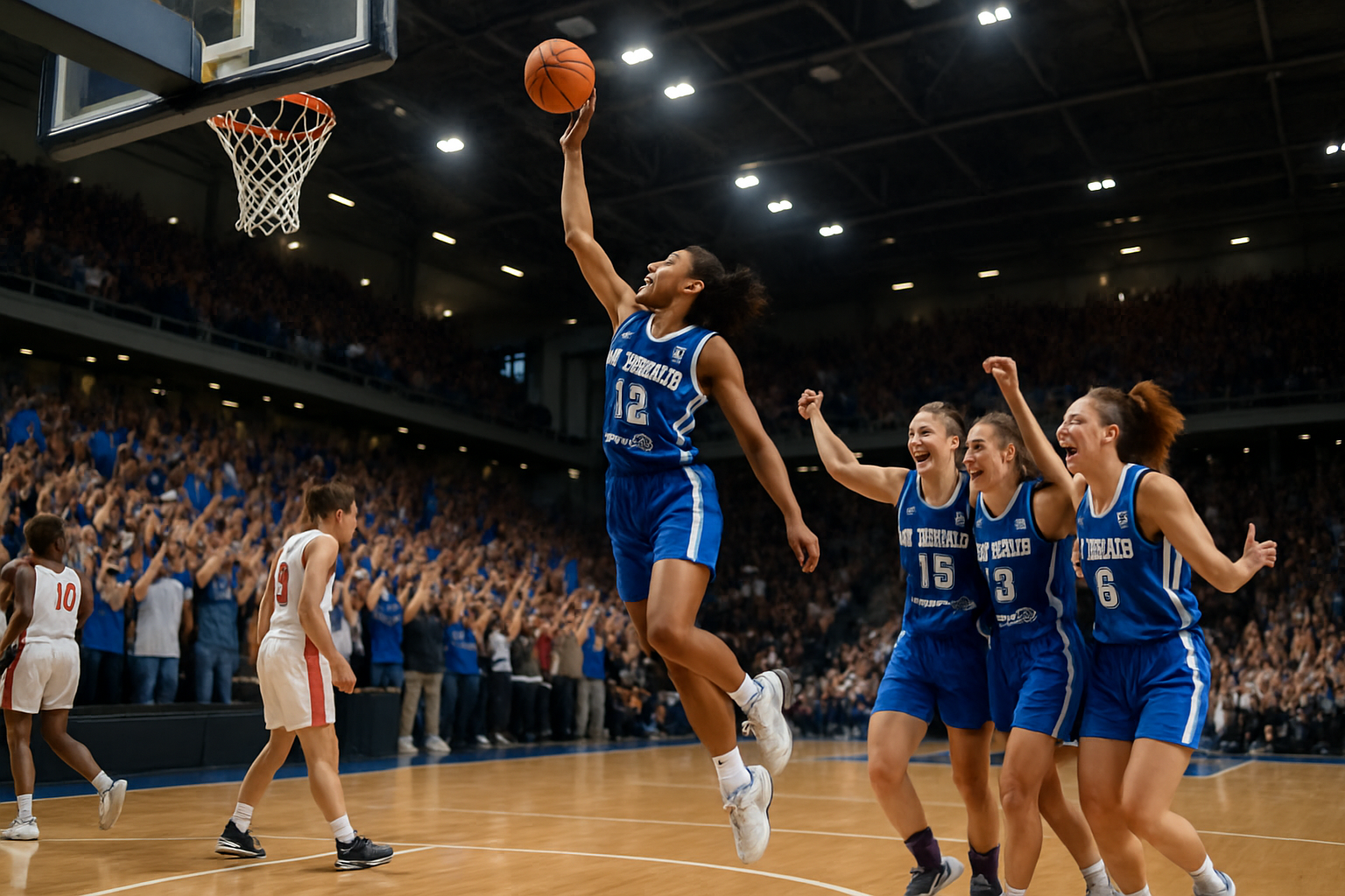 l’uf angers s’impose avec éclat à la tronche lors de la coupe de france féminine de basketball, démontrant un talent et une détermination exceptionnels.