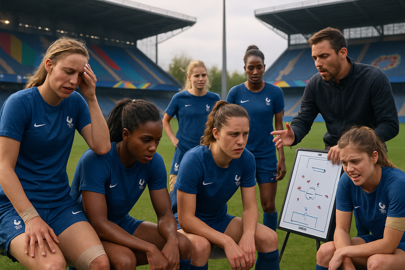 découvrez les causes des difficultés offensives des bleues en ligue des nations, entre blessures, baisse de forme et ajustements tactiques.