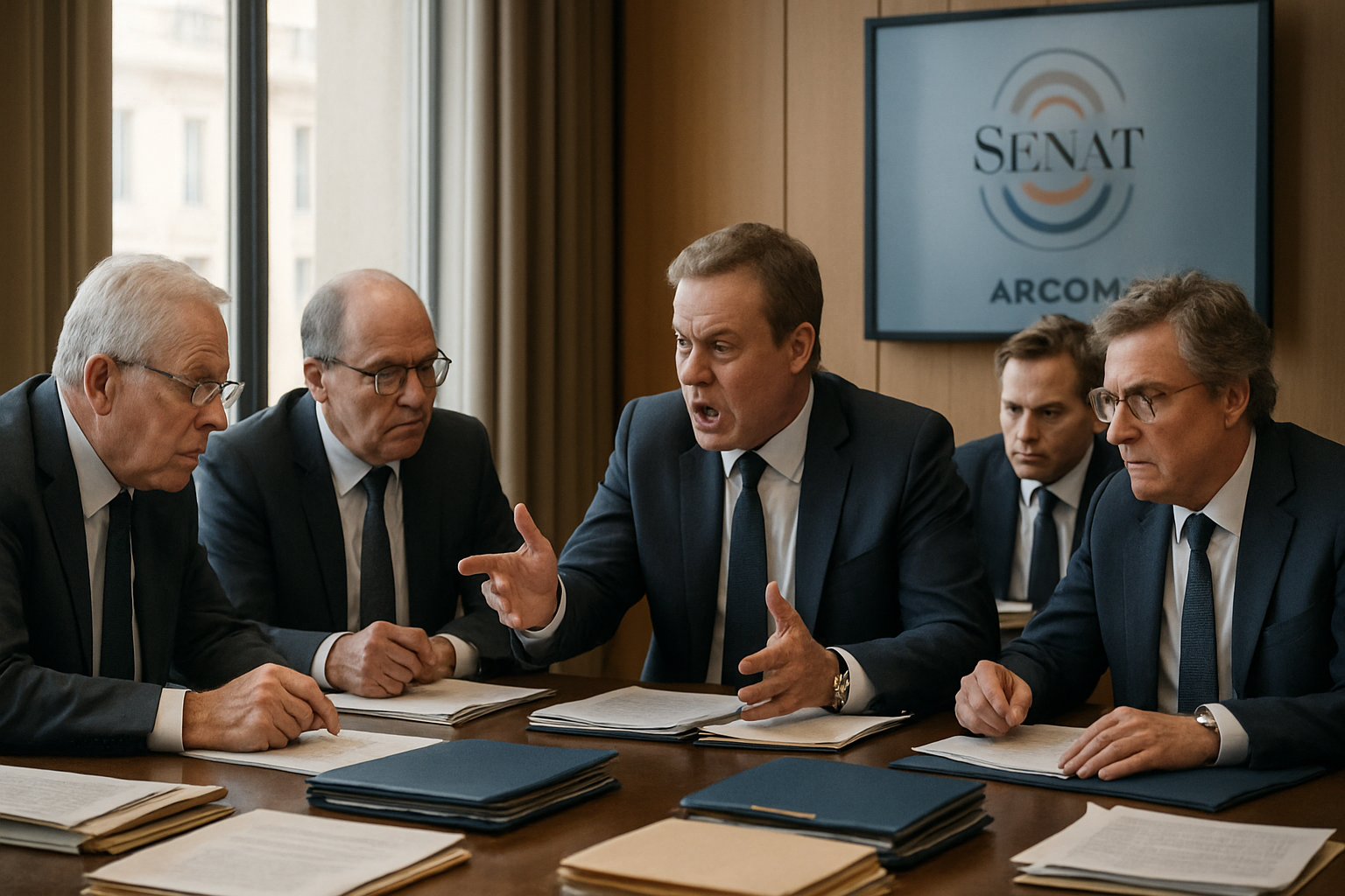 découvrez comment le sénat a réussi à persuader l’arcom d’émettre un avertissement officiel à france 2, et les implications de cette démarche pour la chaîne publique.