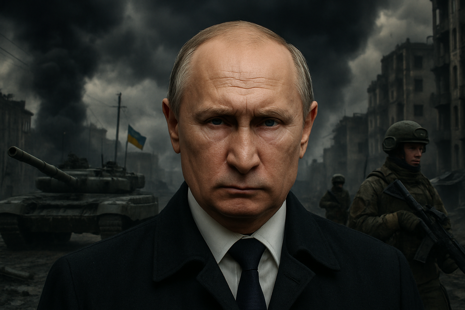 analyse approfondie du conflit en ukraine, mettant en lumière l'inflexibilité redoutable de vladimir poutine et ses conséquences jusqu'à l'extrême.