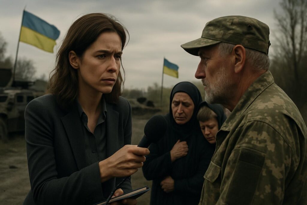 dans « les fantômes de l’ukraine », anne poiret enquête avec sensibilité sur le destin méconnu des soldats portés disparus, révélant des histoires poignantes et inédites.