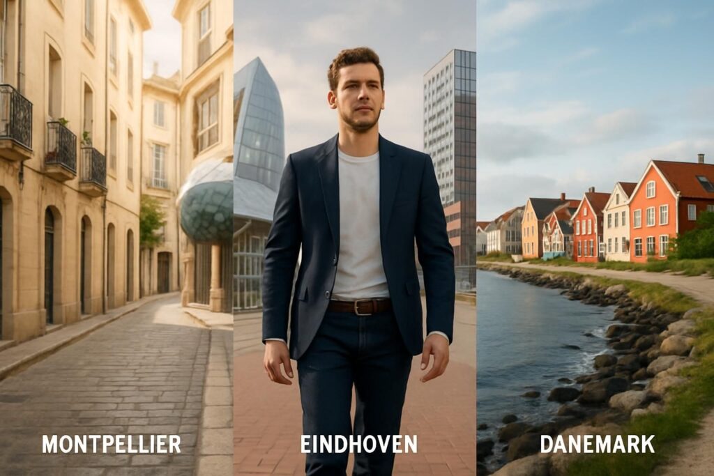 découvrez le parcours inspirant de maxime soulas, de montpellier à eindhoven puis au danemark, et son aventure professionnelle enrichissante à travers l'europe.