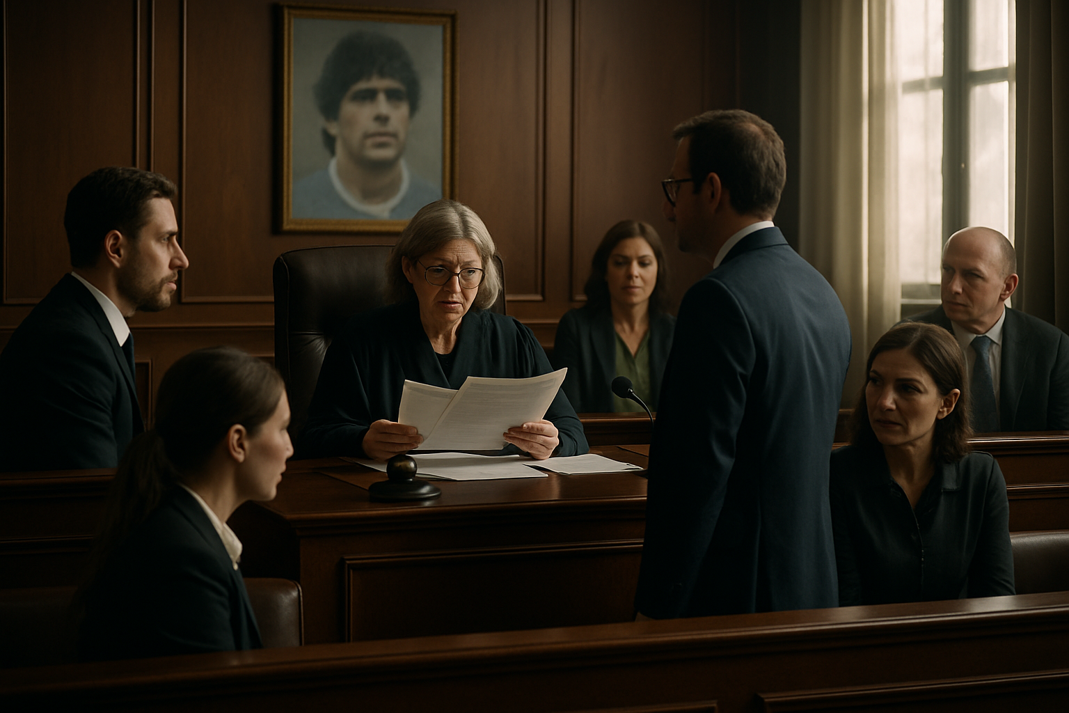 audience décisive ce mardi concernant le décès de maradona, pour déterminer l'ouverture éventuelle d'un nouveau procès.