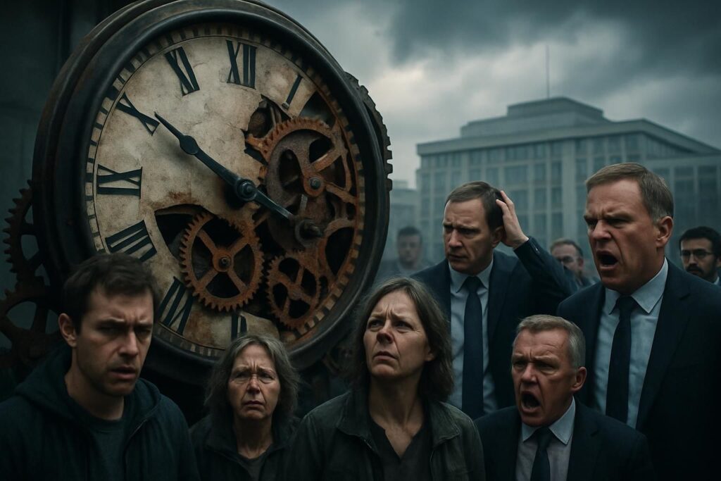 analyse des dysfonctionnements du mécanisme de légitimité politique depuis 2024 et leurs impacts sur la gouvernance.