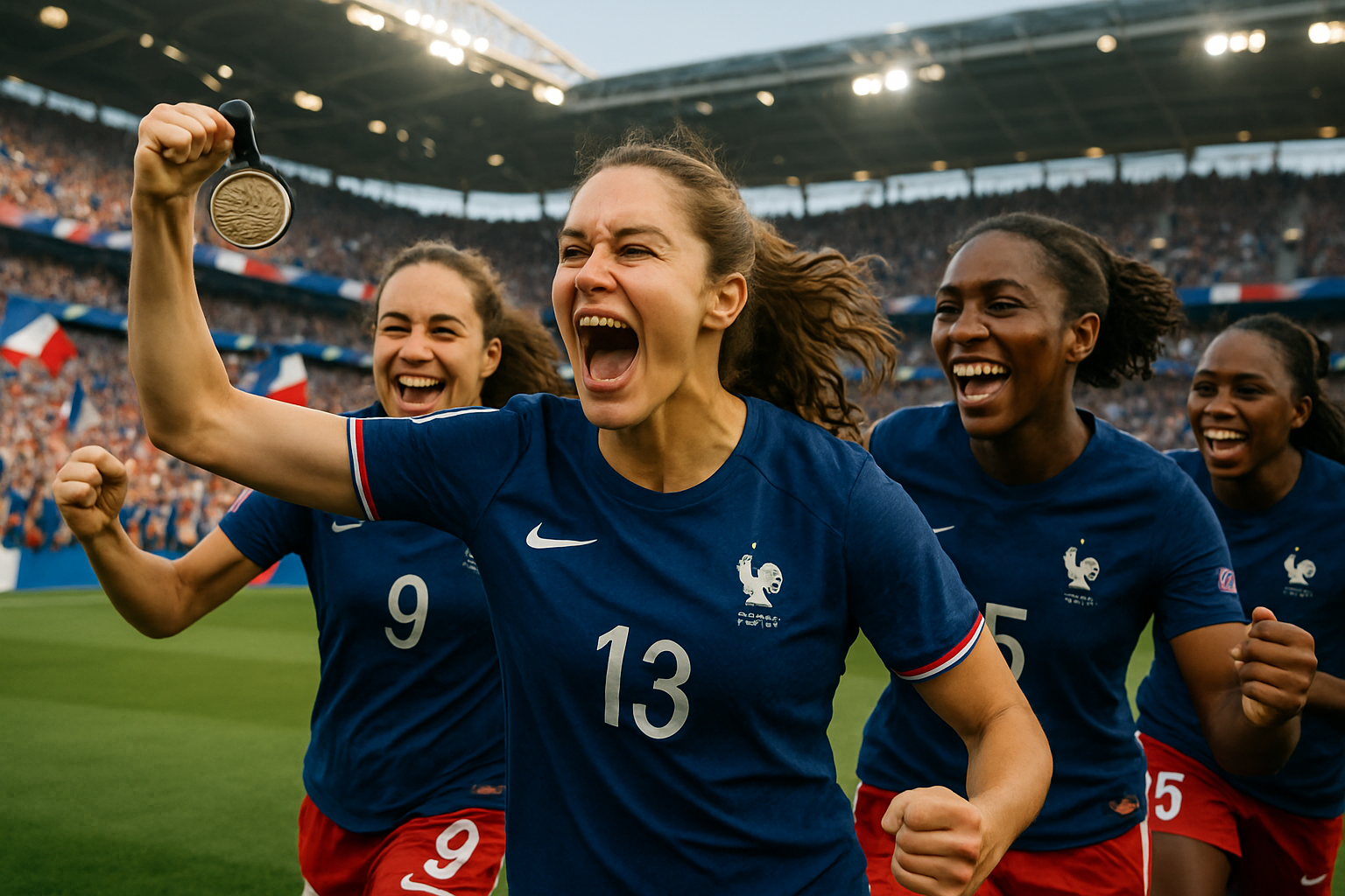 découvrez comment l'équipe féminine française d'edf a décroché la 3e place lors de la ligue des nations 2025, une performance remarquable pour le football français.