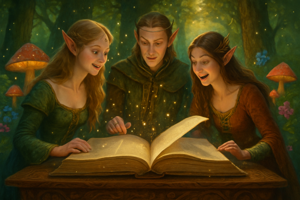 découvrez elficologie et plongez dans « mon dictionnaire du merveilleux », une aventure enchantée avec une touche de supercalifragilisticexpialidocious pour émerveiller petits et grands.