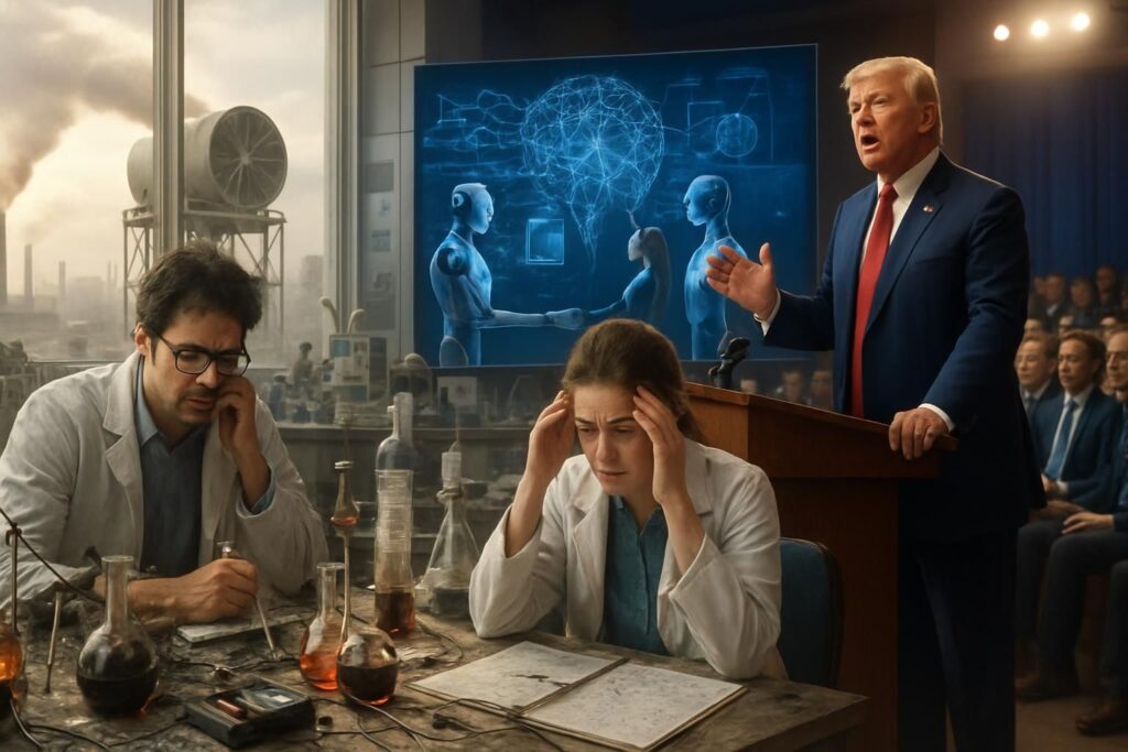 découvrez comment en 2025, les départements de chimie traversent une crise majeure, tandis que trump, l'ia générative et les innovations dans la capture de pollution façonnent l'actualité mondiale.