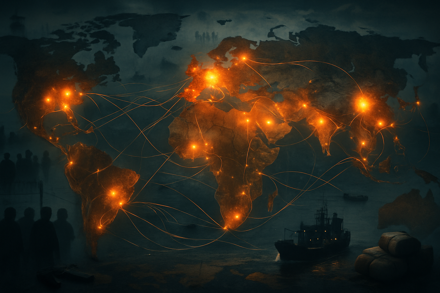 plongez dans une analyse approfondie de la cartographie complexe de la géopolitique mondiale de la drogue, révélant les enjeux clés et les dynamiques internationales.