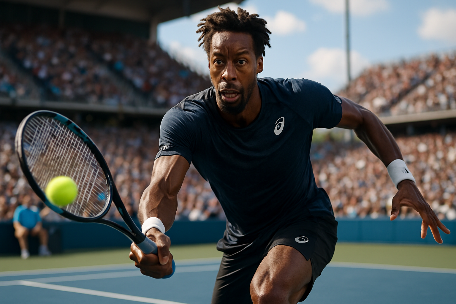 découvrez l'exploit historique de gaël monfils, joueur d'exception franchissant le cap des 1 000 semaines parmi les meilleurs du top 100 atp.