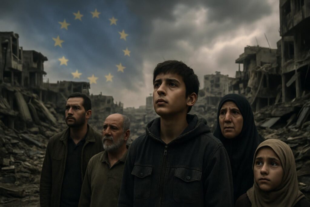 analyse approfondie du rôle de l’europe face à la crise à gaza et les enjeux majeurs concernant l’avenir des palestiniens dans un contexte de péril humanitaire.