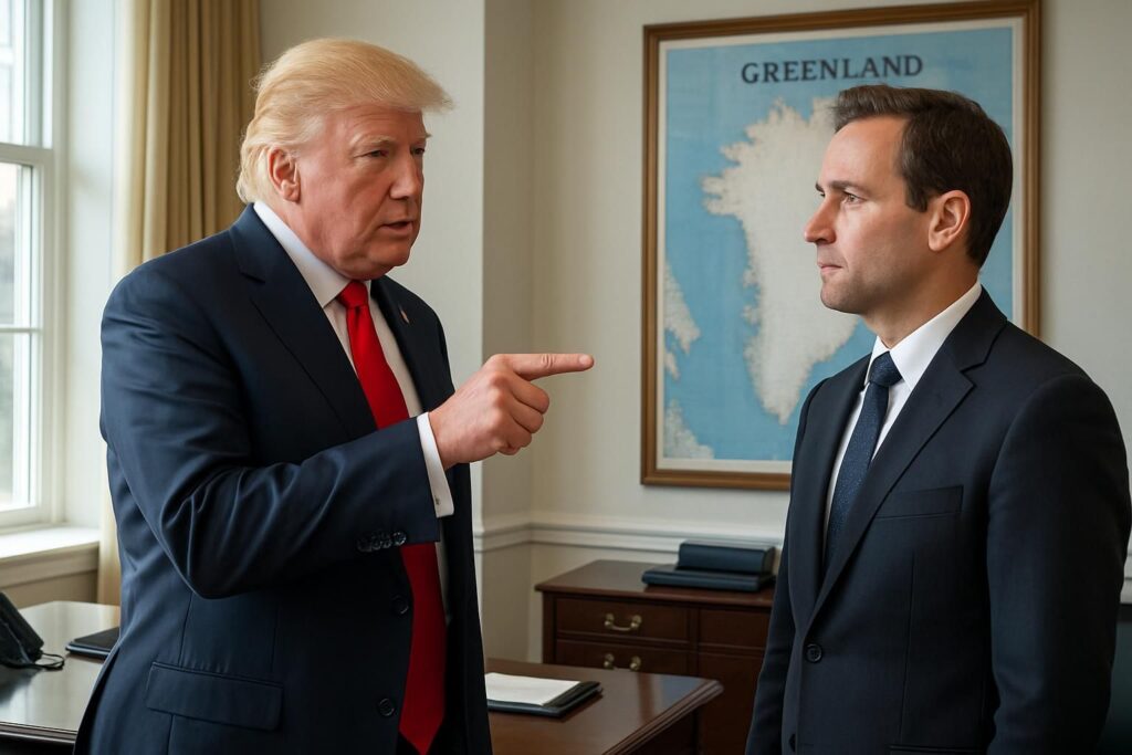 donald trump nomme un envoyé spécial afin de renforcer les relations géopolitiques et stratégiques avec le groenland, soulignant l'importance croissante de cette région dans la politique internationale.