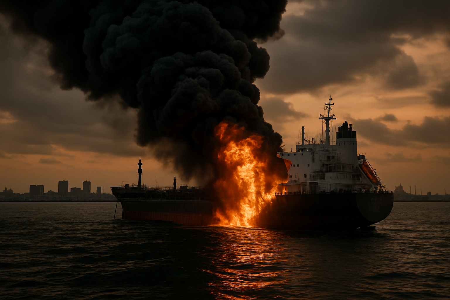 découvrez les détails de l'incident explosif sur un pétrolier près de dakar et analysez ses implications géopolitiques dans le contexte de la guerre russo-ukrainienne.