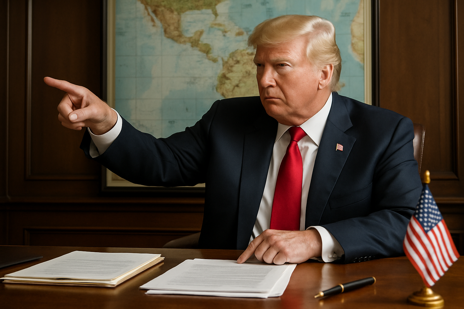 découvrez la « doctrine donroe » de trump, une stratégie géopolitique visant à renforcer l'influence américaine en amérique latine. analyse des enjeux et des impacts régionaux.