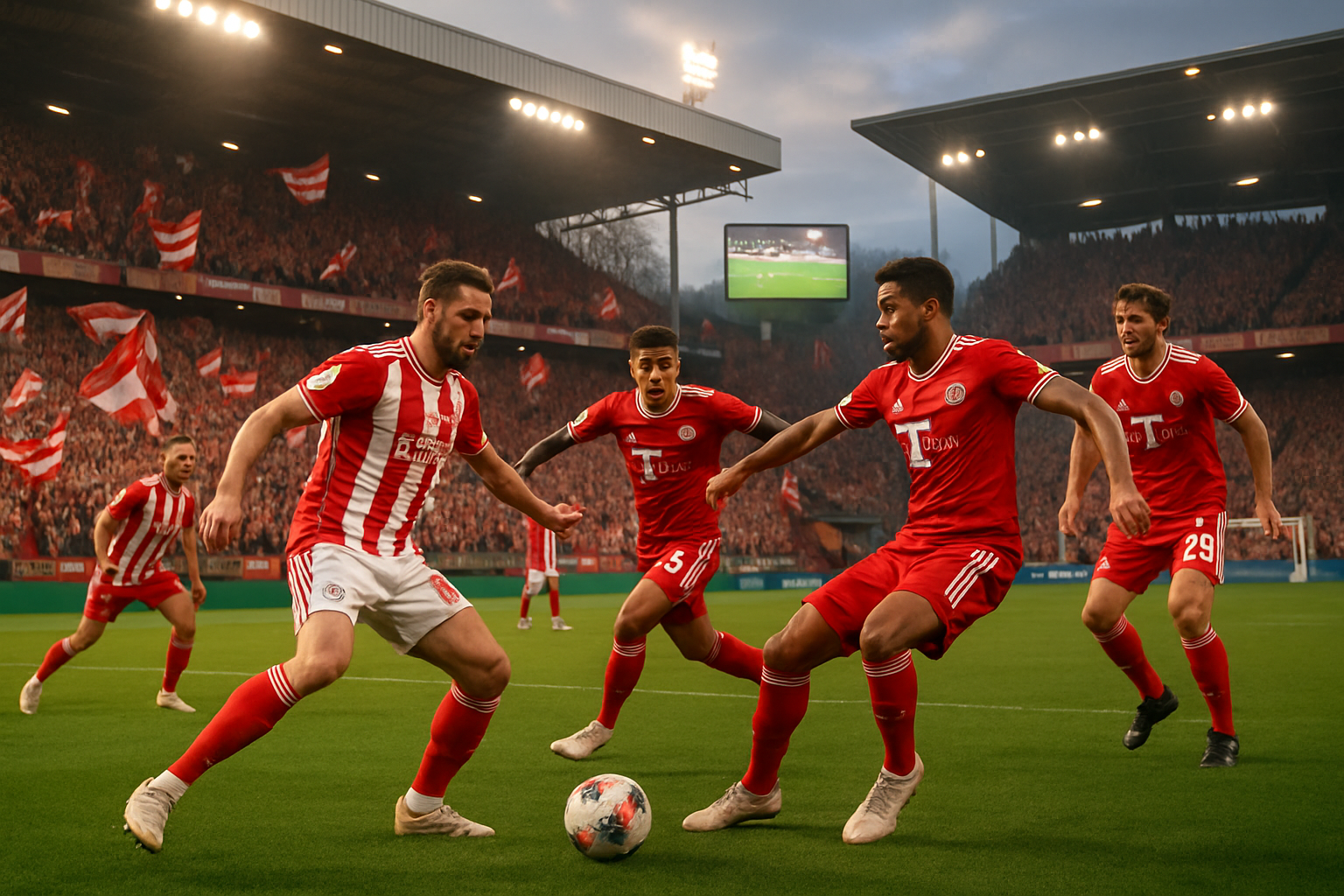 découvrez les horaires et la chaîne tv pour suivre en direct le match des huitièmes de finale de la coupe d'allemagne entre l'union berlin et le bayern. ne manquez aucun moment de ce choc passionnant !